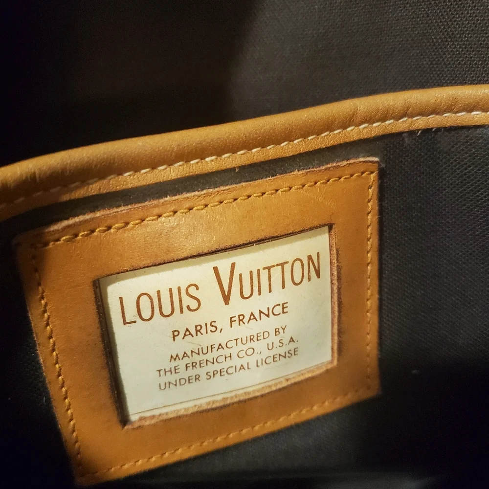 Louis Vuitton Vintage Bag with COA - Picture 3 of 16